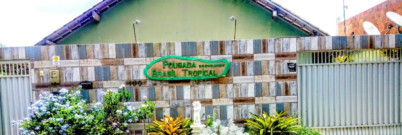 בזרוס Pousada Brasil Tropical מראה חיצוני תמונה